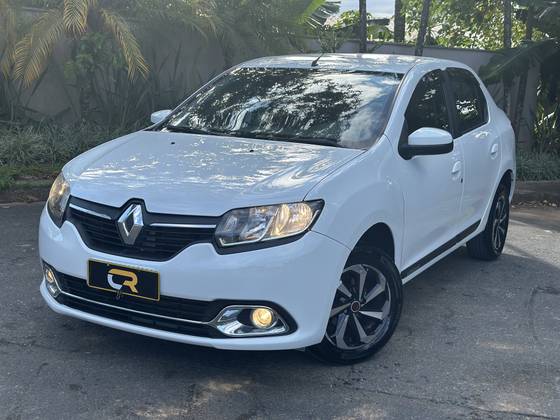 RENAULT LOGAN 1.6 EXPRESSION 8V FLEX 4P MANUAL